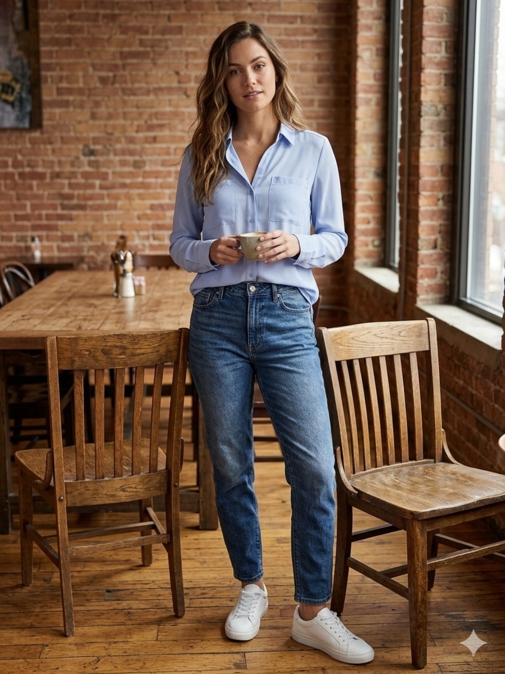 Vylette Women's Blouse